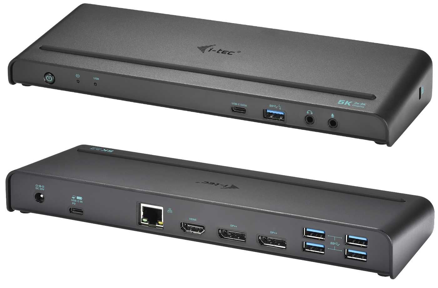 i-tec Stacja dokująca USB 3.0/USB-C/Thunderbolt 3, 3x4K