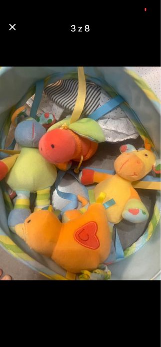 Canpol babies sensoryczna karuzela z pozytywką/Bluetooth BabiesBoo