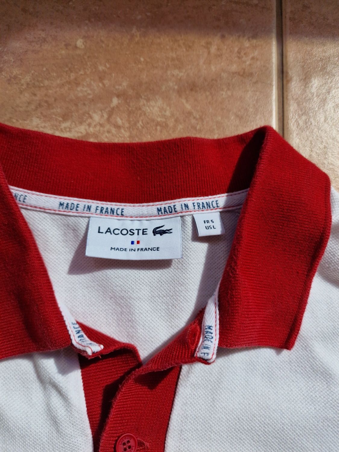 Lacoste Polo Longsleeve | Made in France.