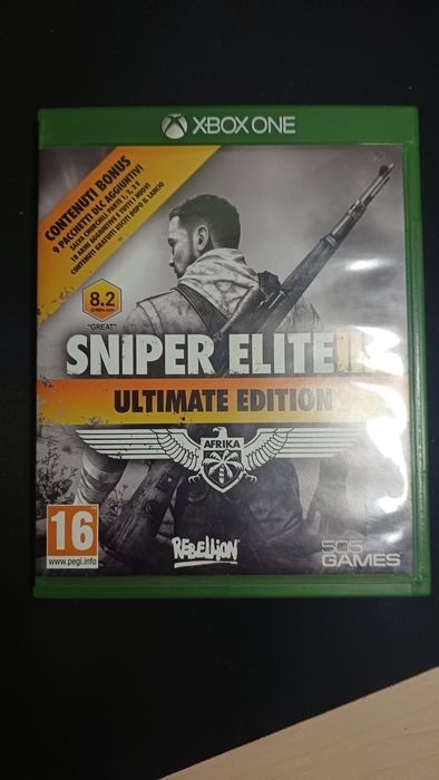 Sniper elite 3 Ultimate edition Xbox One