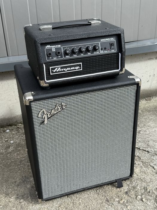 Ampeg micro CL plus kolumna 12”