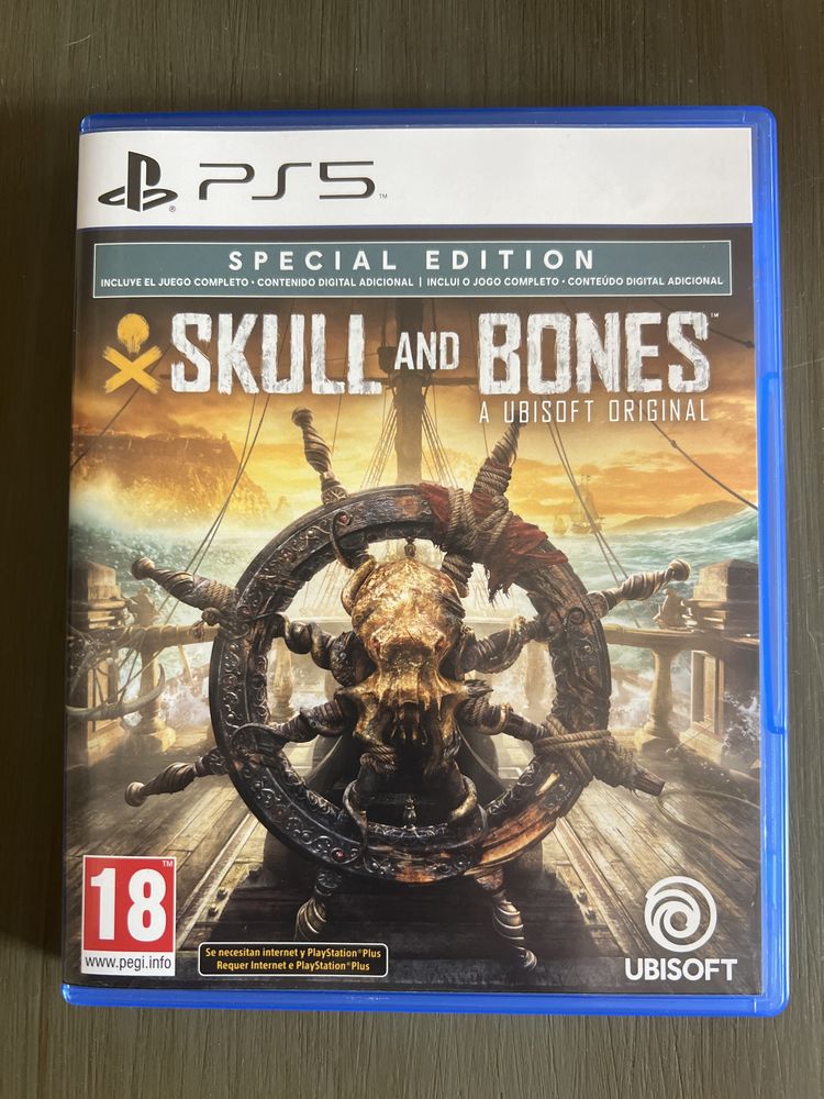 Jogo PS5 Skull and Bones