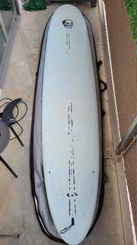 Compact 9'6 Nat Young Signature longboard surfboard