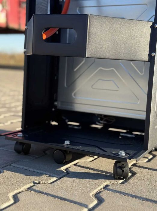 Газовий інфрачервоний обігрівач 4,2 кВт + комплект підключення