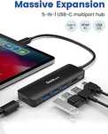 DockTeck 5-in-1 usb-c Хаб