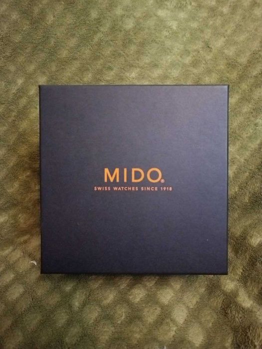 Коробка від годинника MiDO
