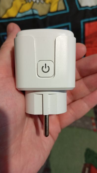 Умная розетка  zigbee
