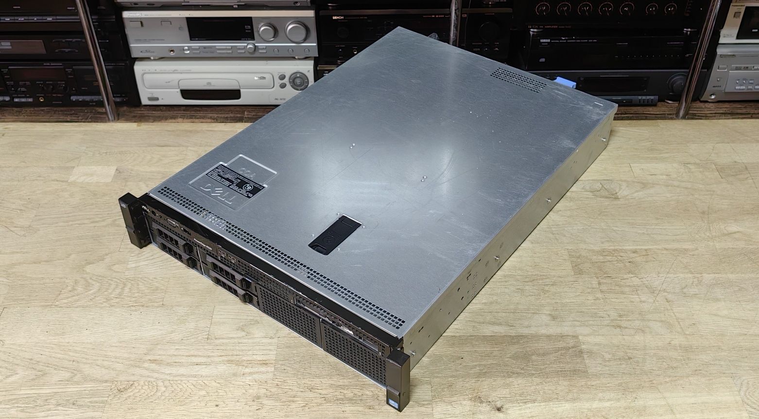 Сервер Dell PowerEdge R520/Xeon E5-2420v2 x2/Ram 128Gb/HDD No