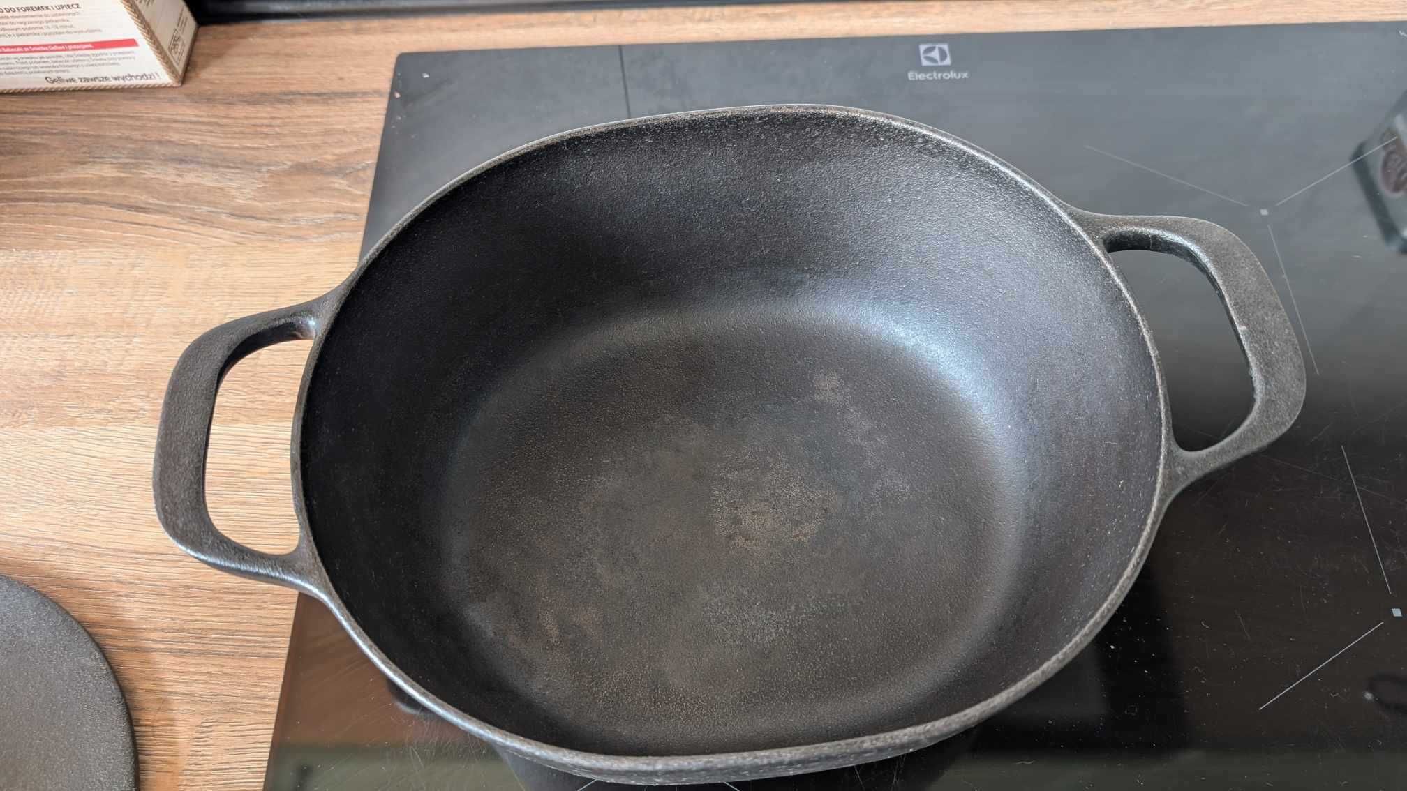 Brytfanna żeliwna IKEA 5L
