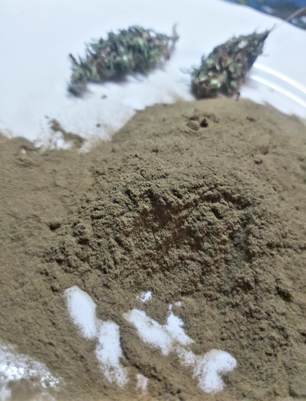 Kief - trichomy- pyłek konopny CBD - bez pośredników, od producenta