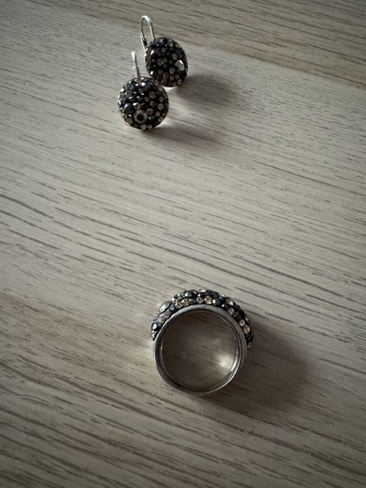 Komplet bizuteri Swarovski