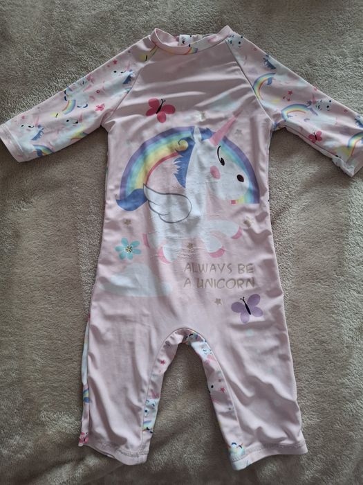 Zestaw na basen, na plażę, kombinezon kąpielowy rozmiar 92-98