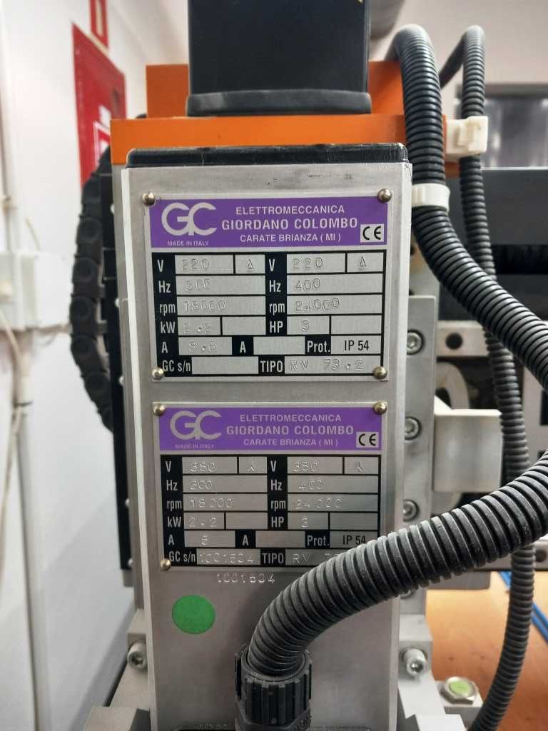Ploter frezujący CNC Infotec 1210 F/H/E   1 właściciel od nowości.