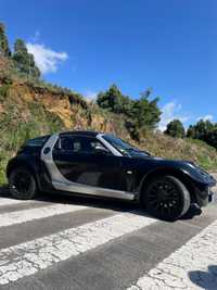 Smart Roadster com hardtop