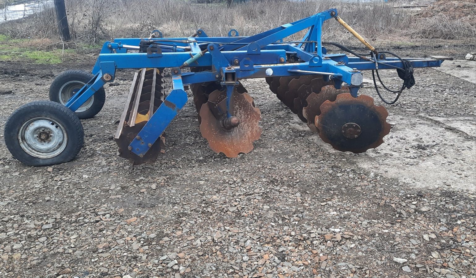Дискова борона АГД-2.5