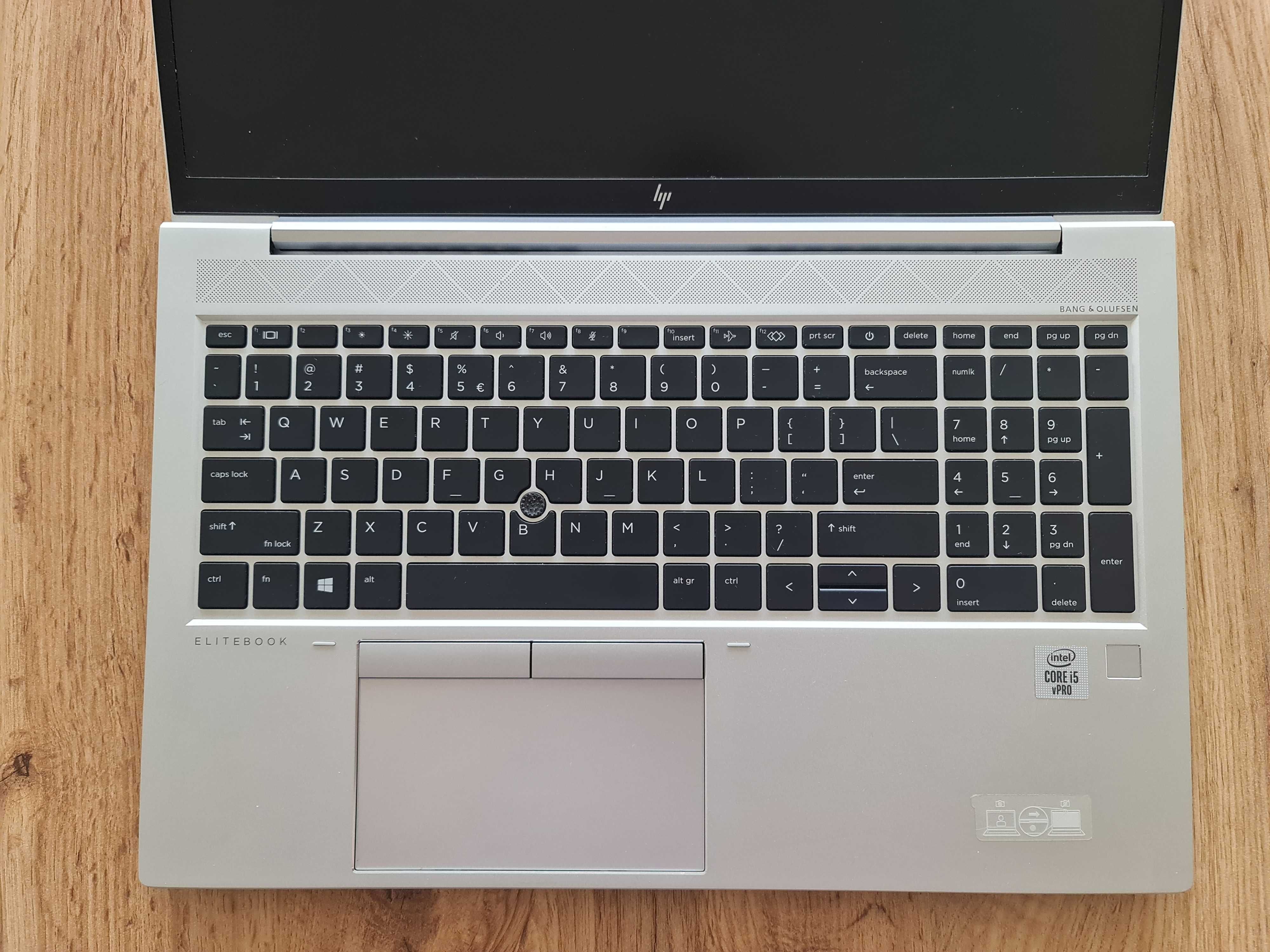 Laptop HP elitebook 850 G7 15,6" i5 16GB RAM aktywowany WIN10