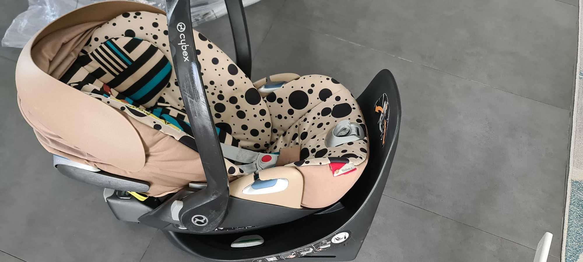 Cadeira Bebé Auto Cybex Cadeira Auto Cloud Z I-size