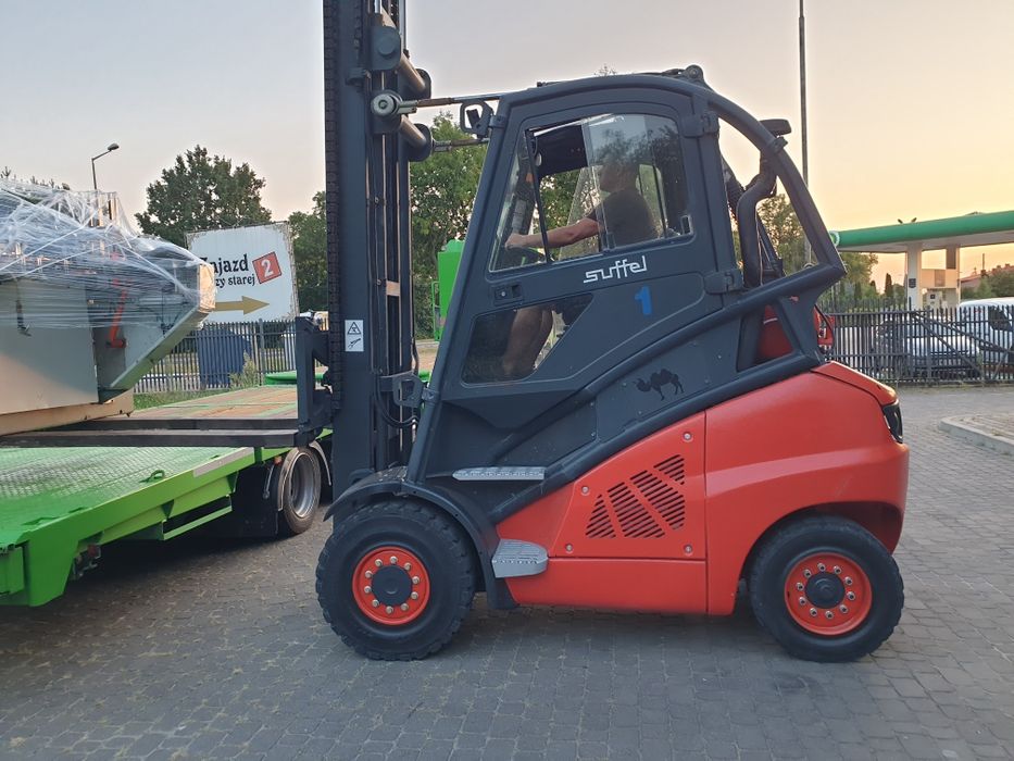 Wózek widłowy Linde H45 2010r