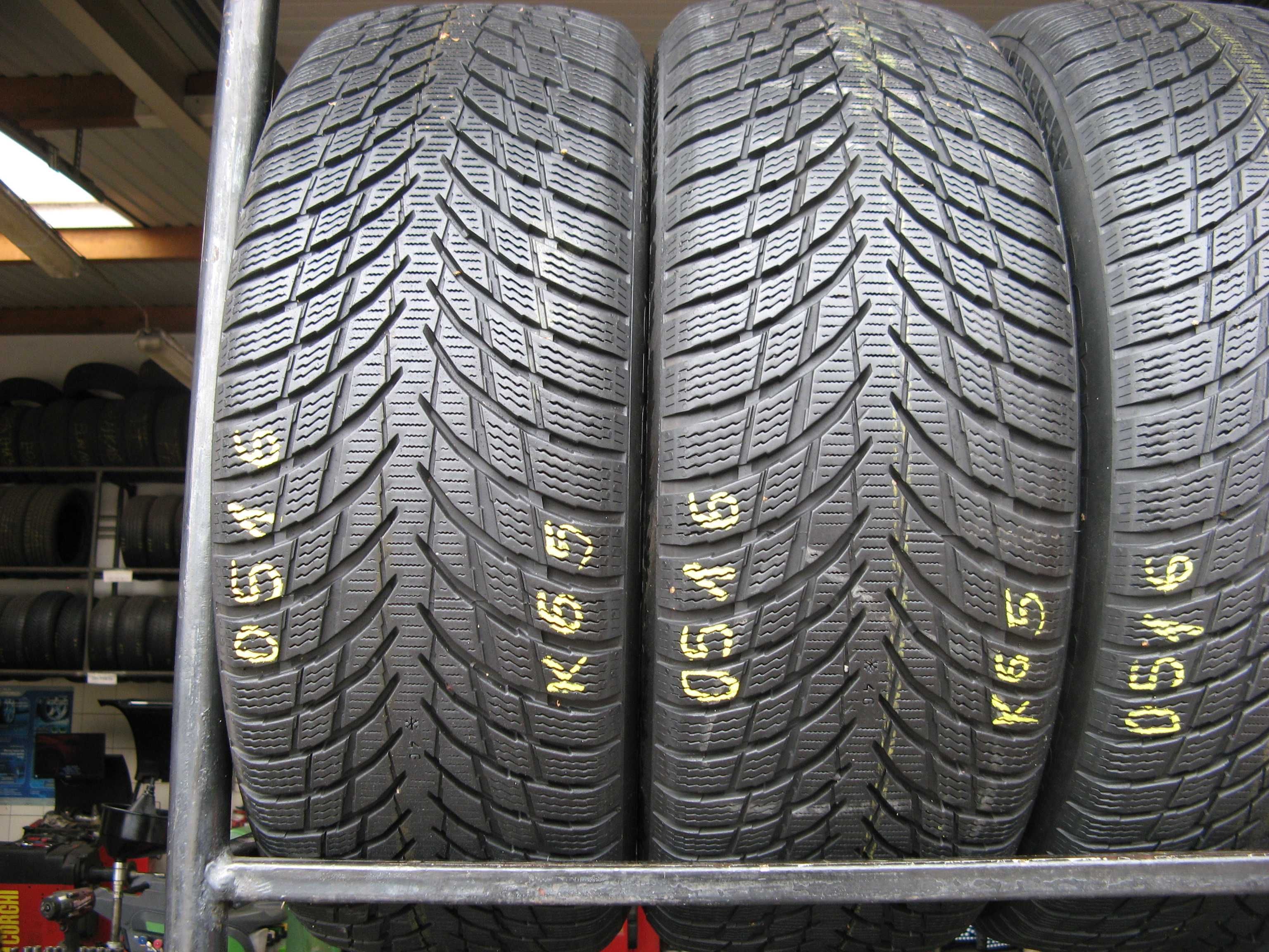 205/55R17 NOKIAN WR Snowproof P - nr.0516