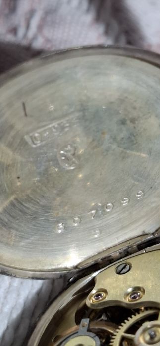 Vendo  2 relógio art deco sendo um prata 800