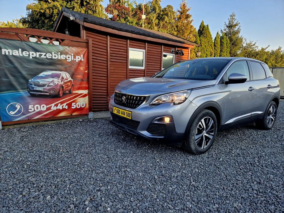 Peugeot 3008 40FOTEK bardzo bagata wersja mały przebieg navigacja