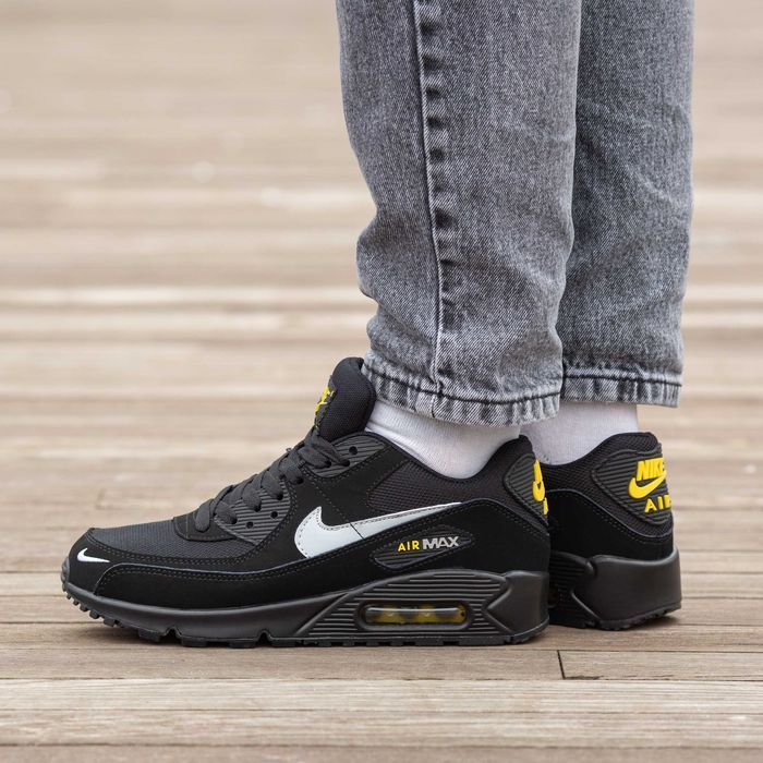 !SALE! Nike Air Max 90 Black Silver 39 40 41 42 43 44 45 найк аир макс