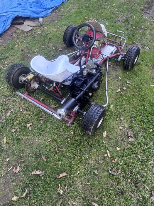 Gokart 125 3+1 4t
