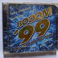 BOOOM '99 - 38 EXPLOSIVE HITS | składanka | płyta z muzyką na CD