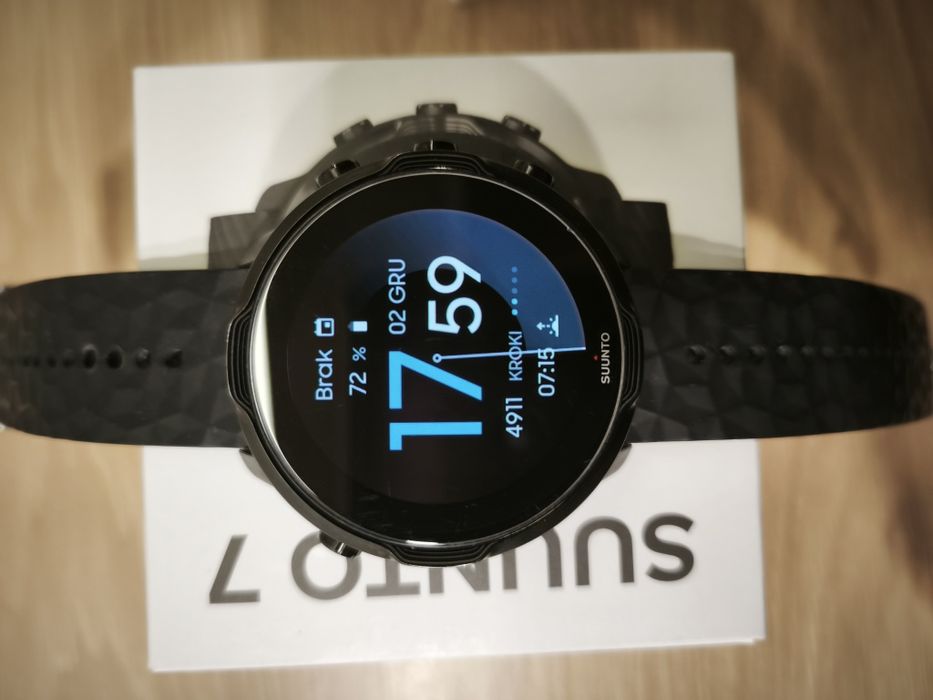 Zegarek smartwatch Suunto 7