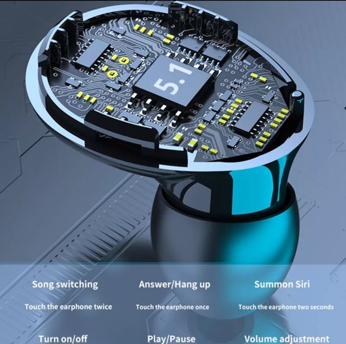 Headphones double speackers/strong bass