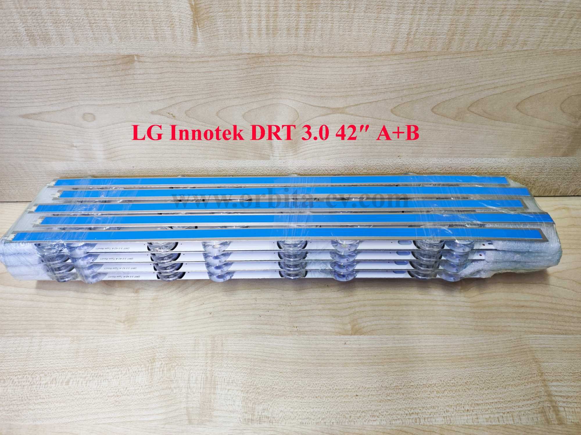 LED підсвітка LG  Innotek DRT 3.0 32 32" / DRT 3.0 42″ A+B 32" та 42"