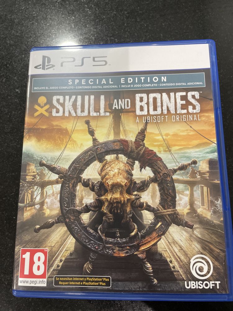 Vendo Skull and Bones