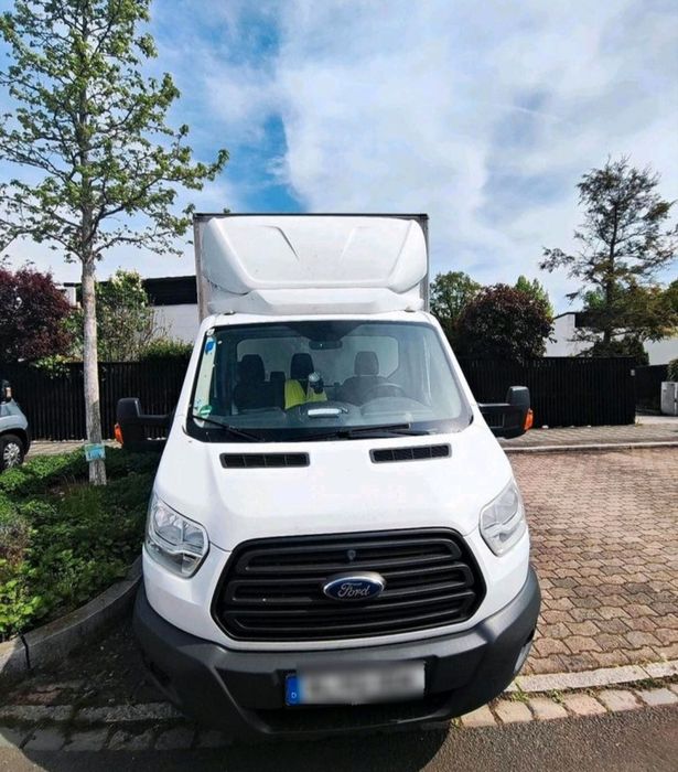 Ford Transit winda kontener + winda koła bliźniak 3500dmc