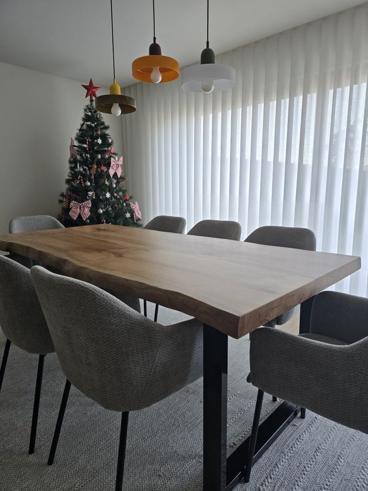 Mesa madeira maciça - nova