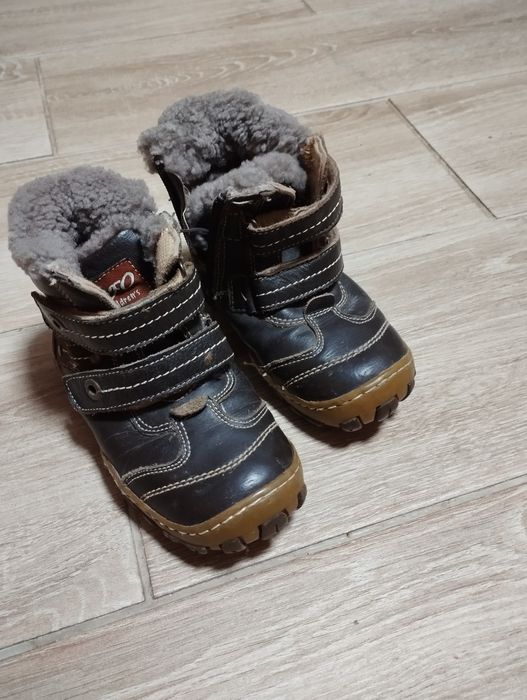 Чобітки, черевики зимові на цегейці