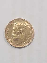 5 rubli złoto Rosja 1902r