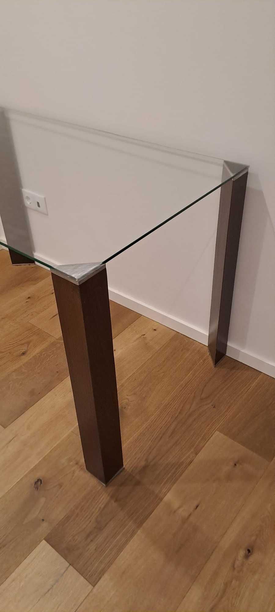 Mesa Secretária Vidro Temperado 120*70