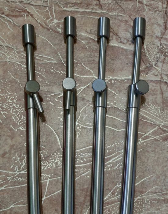 Стійка (ніжка, підставка) для вудилищ телескопічна