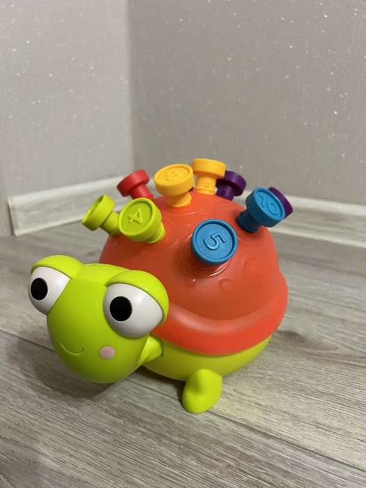 Сортер музичний Battat черепашка