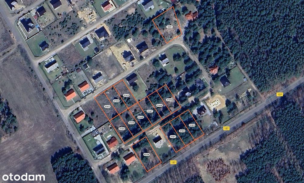 Działki inwestycyjne dla dewelopera blisko granicy z Niemcami