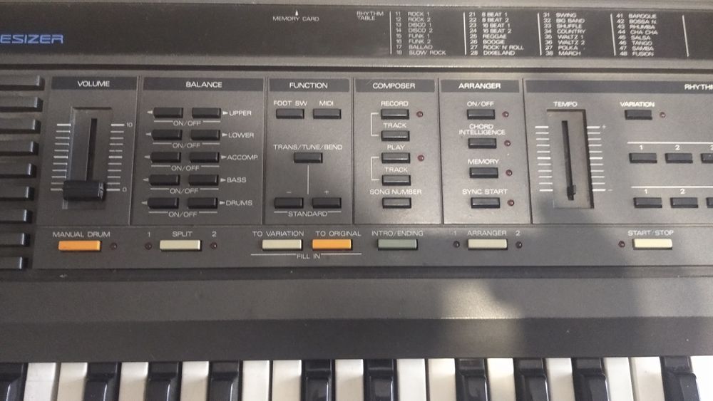 Синтезатор Роланд Е-20