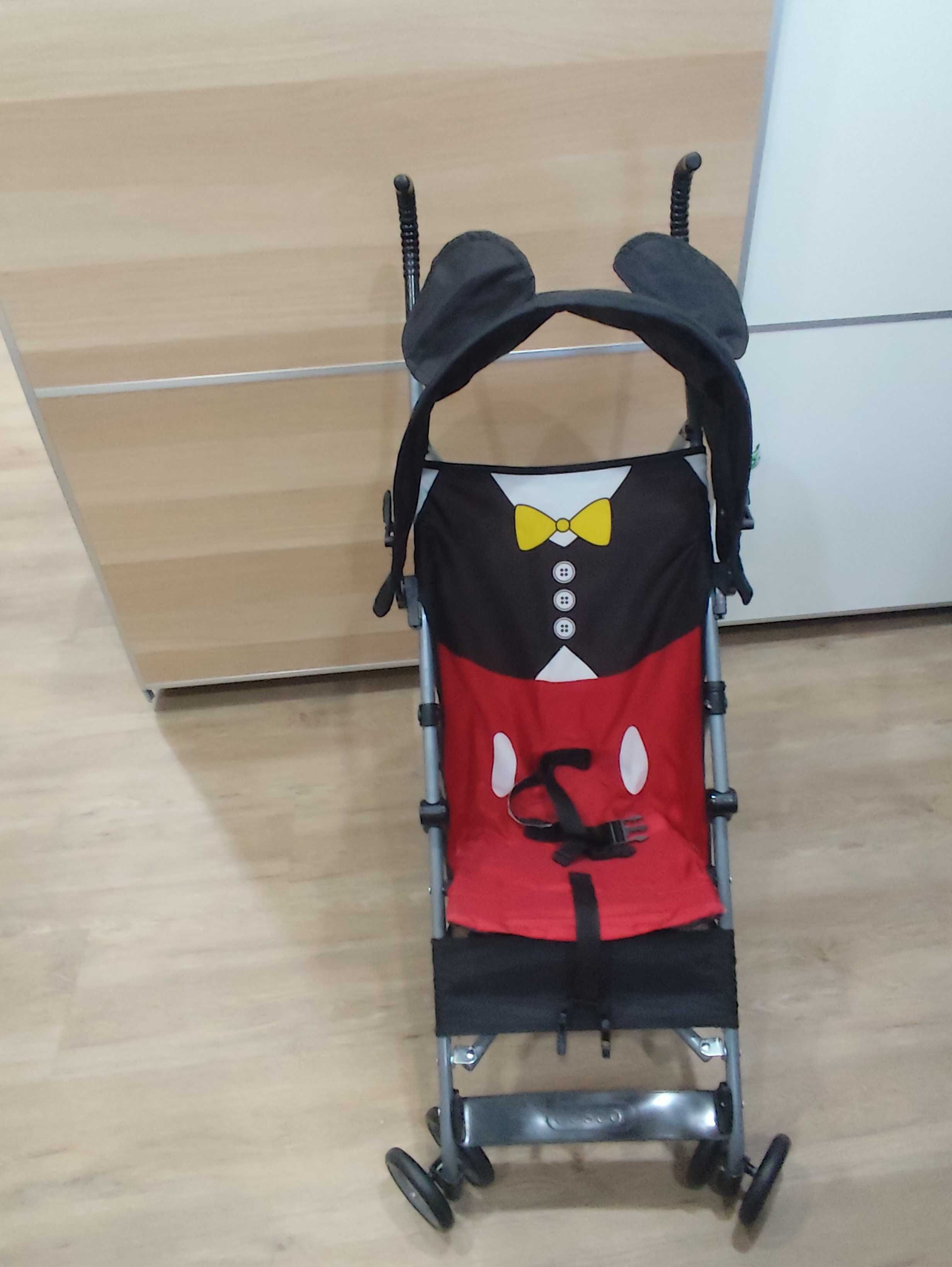 Carrito de bebe Mickey guardachuva