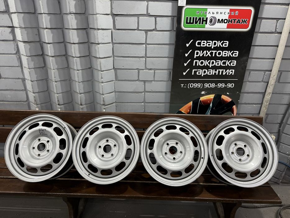 99 Металлические диски (штампы) Toyota RAV-4 5/114,3 R17 et39