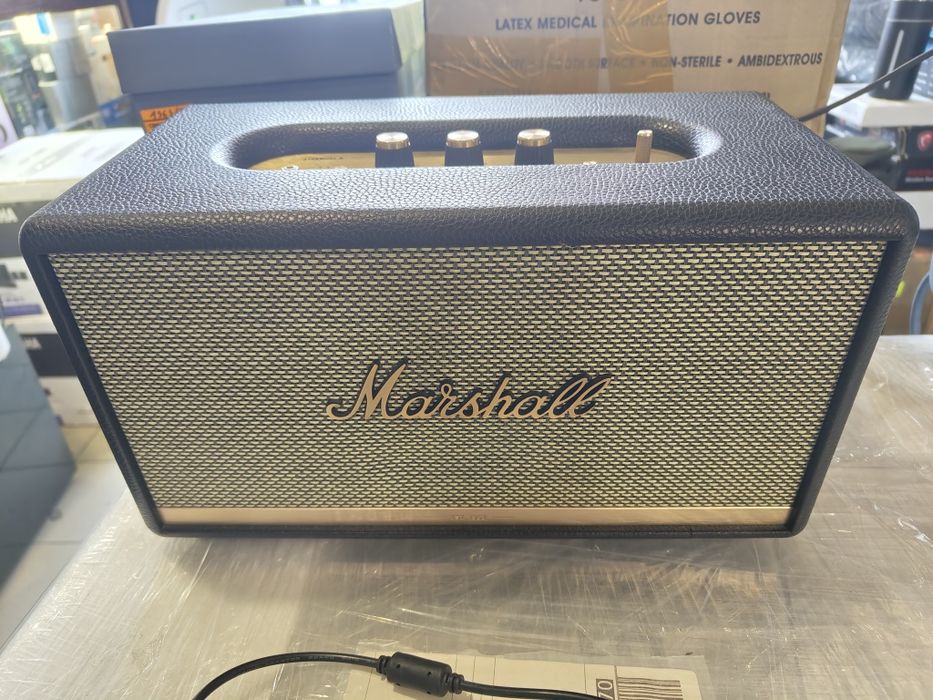 Głośnik przenośny Marshall Stanmore II czarny 80 W