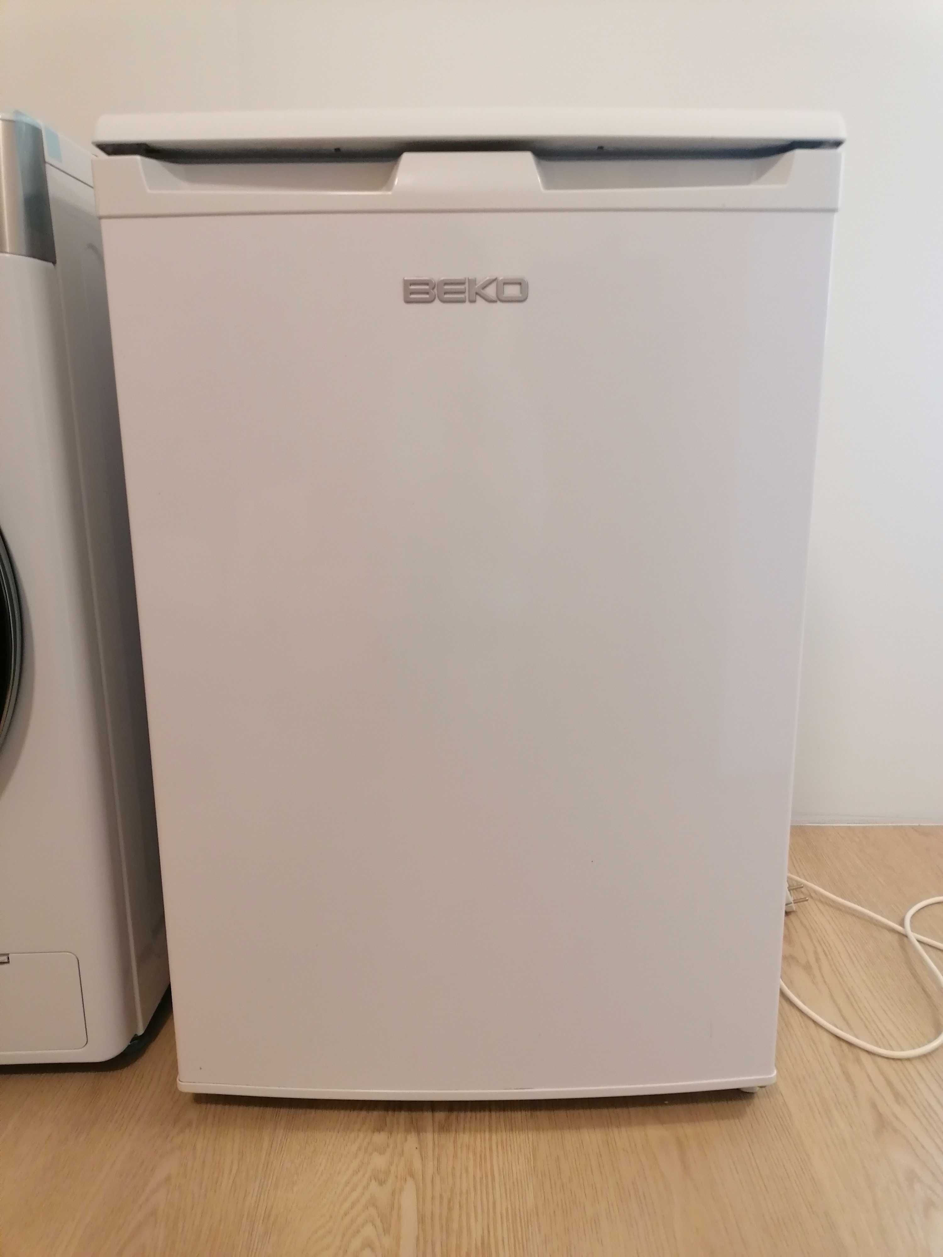 Lodówka BEKO TSE1284N 84cm Biała (sprawna, używana)