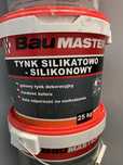 Tynk elewacyjny Tynk silikatowo silikonowy szary