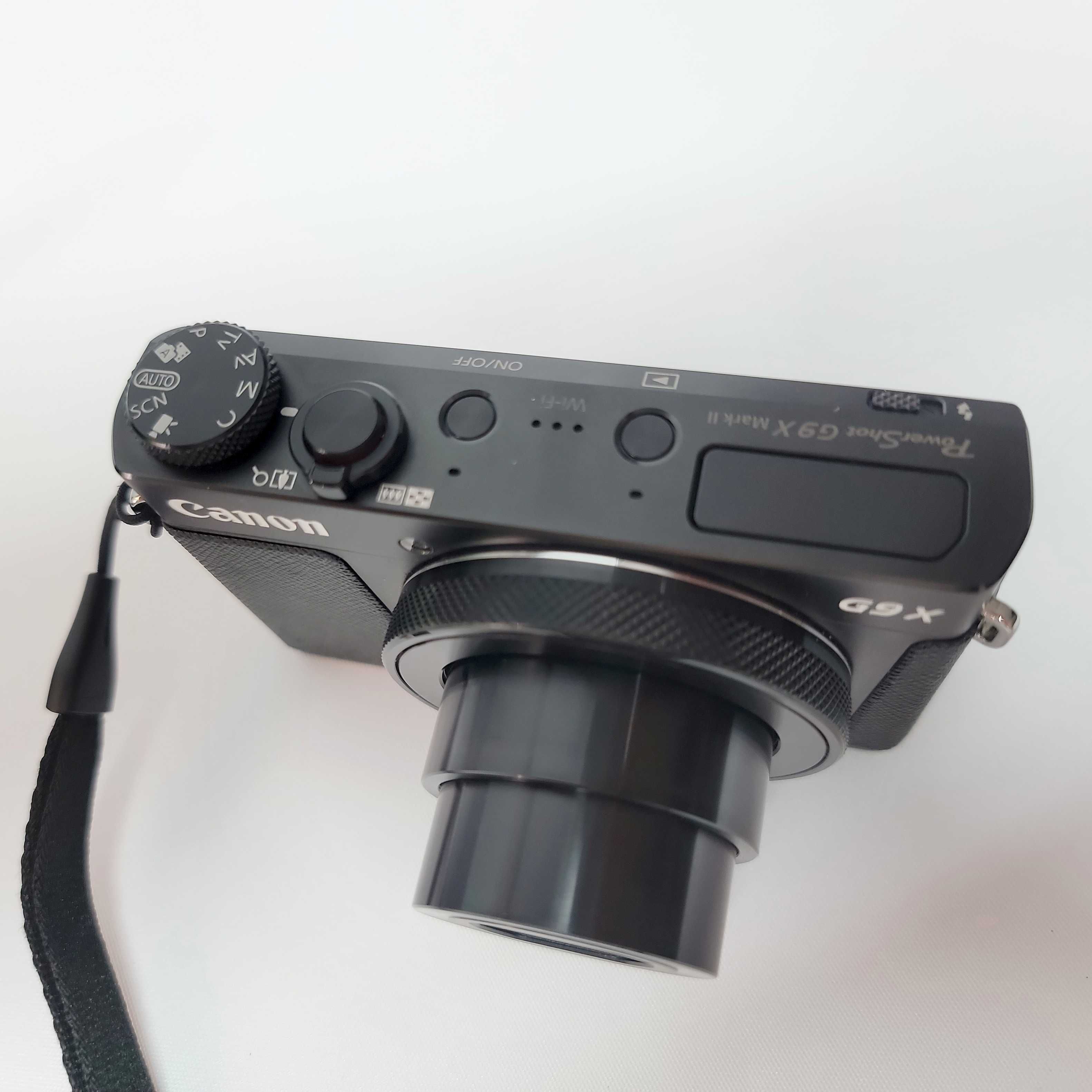 Canon Powershot G9 X mark II como nova - garantia