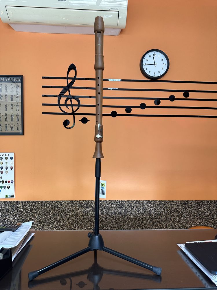 Flauta Madeira  Dulce Hohner Tenor C nova