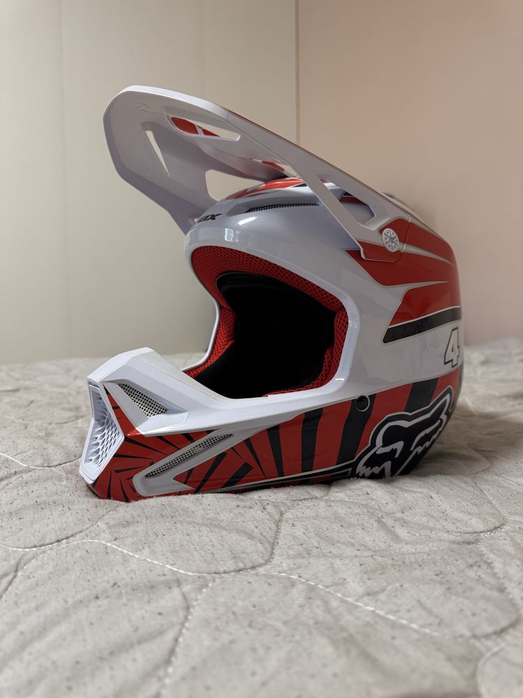 Шолом Fov v1 goat red