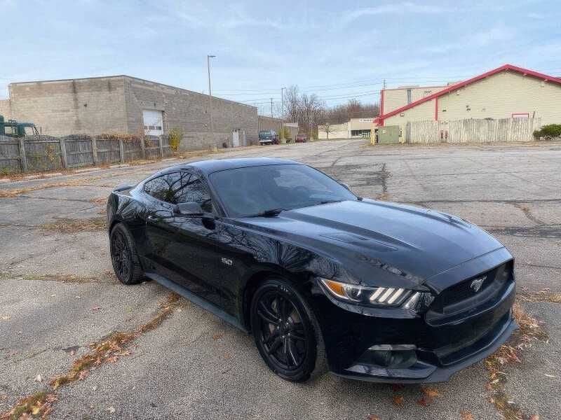 2017 Ford Mustang GT